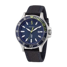 Montre Homme Solaire NAUTICA N83 COCOA BEACH NAPCBF202 de Tissu Bleu