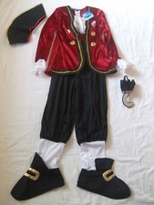  Costume PIRATE garçon - 7/8 ans - neuf  - 4 Pièces
