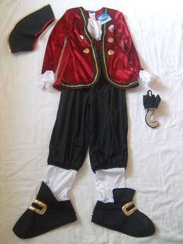 Costume pirate garçon 7 - -, 7/8