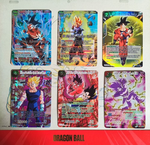 Cartes dragon ball - ball, card