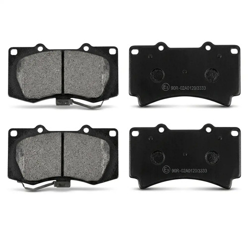Plaquettes frein essieu - plaquettes, de