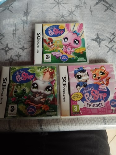Lot littlest pet shop jardin - shop,