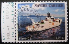Timbre de France 2026 Navire