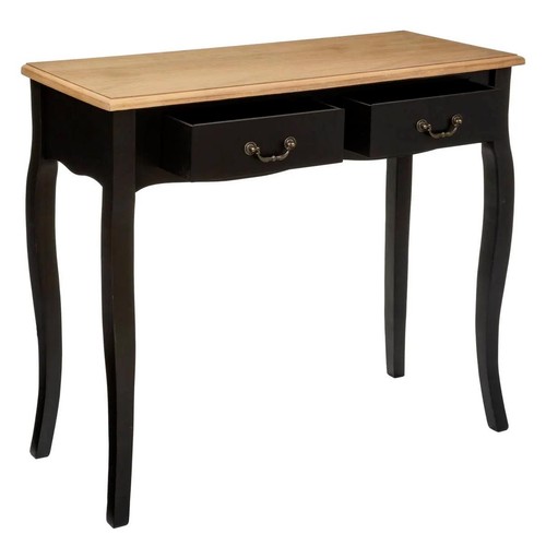 Console tiroirs vintage - console,