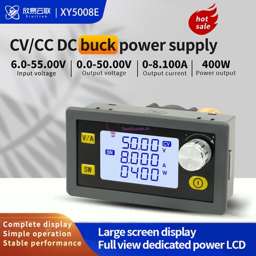 Regulated adjustable power - regulated,