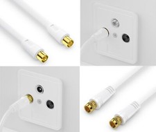 HD Câble D'Antenne TV/Sat