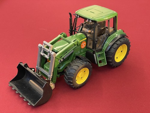 Jouet tracteur john deere - john,