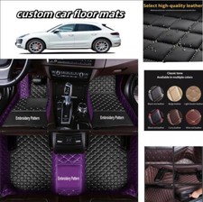 For Mercedes-Benz ML250 ML320 ML350 ML400 ML430 ML450 ML500 ML550 Car Floor Mats