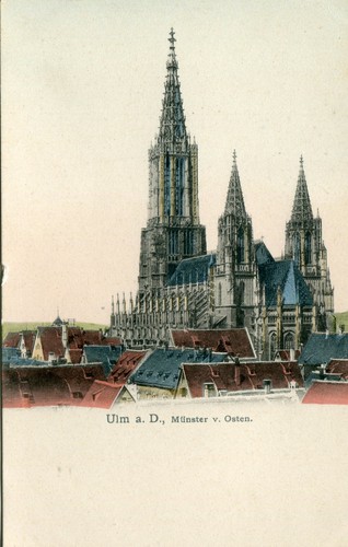 Ulm münster osten - v.,