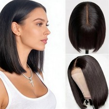 10~16" HD Lace Front Human