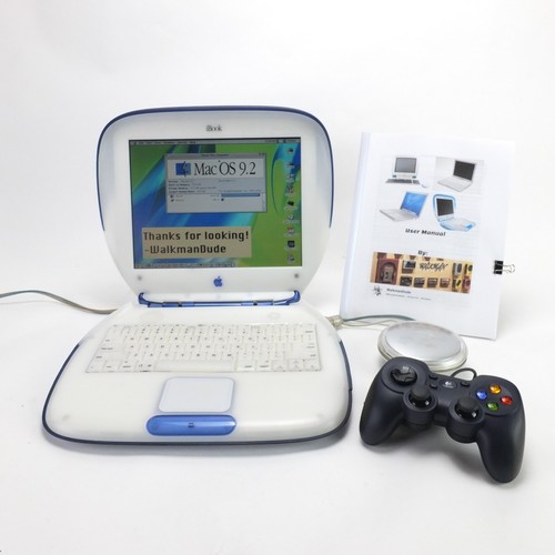 Apple ibook indigo - ibook, g3
