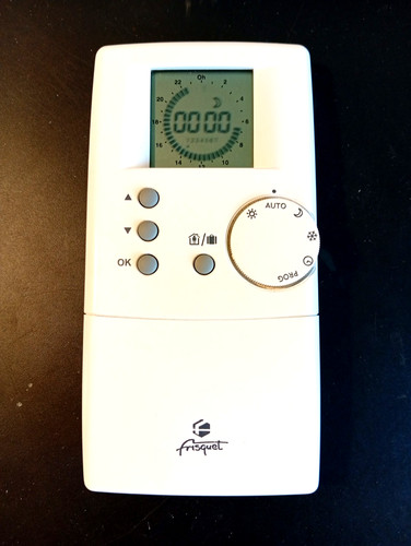 Thermostat ambiance frisquet - d'ambiance,