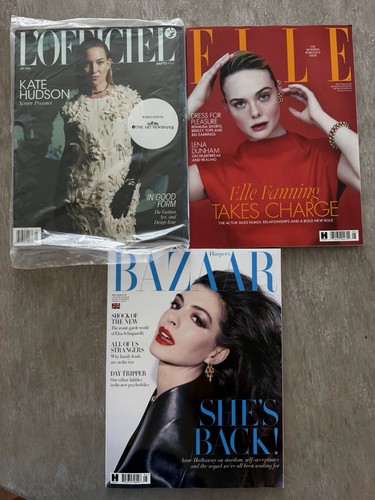 Fashion magazine lot elle - magazine, 3