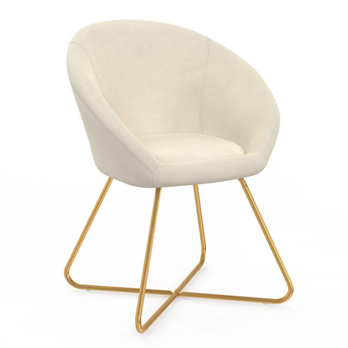 Fauteuil forme oeuf - , angelina