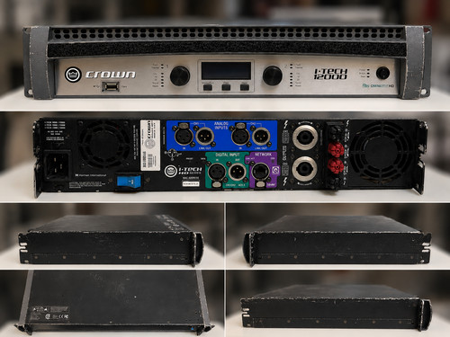 Crown tech 12000hd - i-tech,
