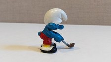 Schtroumpf Schleich Golfeur