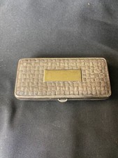 Boîte Métal Ancien Rasoir