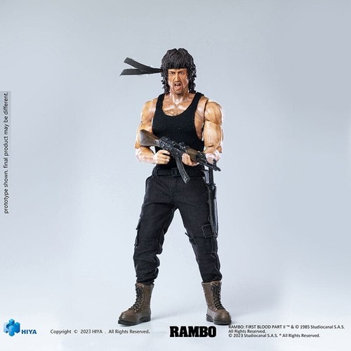 Rambo john 12 - rambo, 2