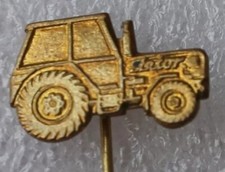 Tractor pins, tractor. old lapel pin tractor ZETOR