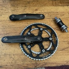 FSA Carbone Road Crankset And Titanium Bottom Bracket 170  53-39