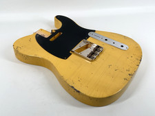 MJT Official Custom Vintage Aged Nitro Guitar Body Mark Jenny VTT Butter 3lbs9oz