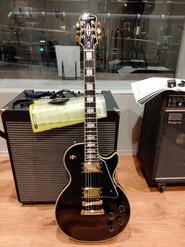 Epiphone les paul custom - epiphone,