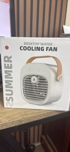 Desktop water cooling fan - cooling,