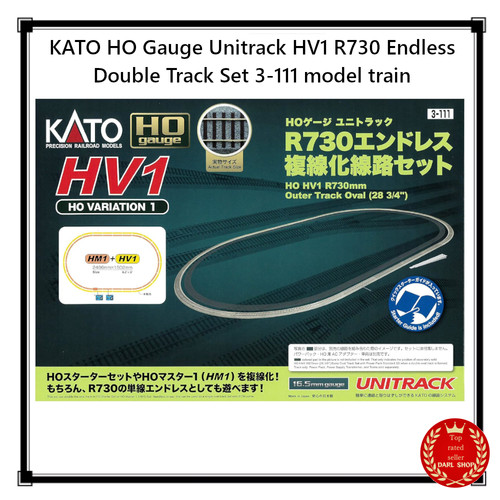 Kato gauge unitrack hv1 - ho,