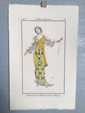 Costumes parisiens Léon Bakst