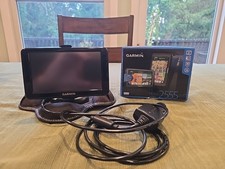 Garmin Nuvi 2555LMT 5” GPS Navigator w/ Micro SD Card And Car Mount Bundle