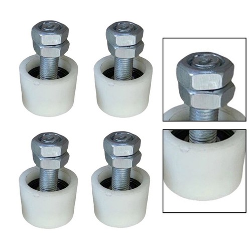Lot poulies de pour - 4,