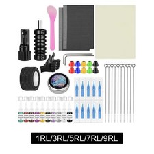 Kit de tatouage Hand Poke avec