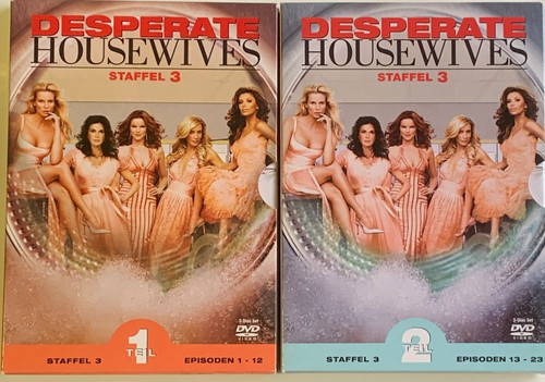 Desperate housewives staffel - -,
