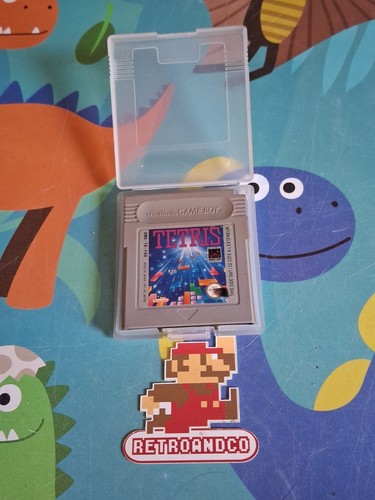 Nintendo game boy tetris - nintendo,