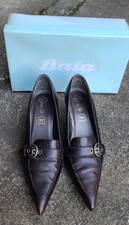 Escarpin taille 40 cuir femme