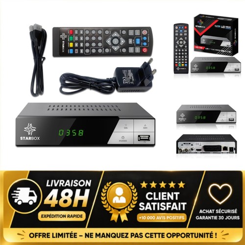Décodeur tnt star box - star,