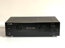 Pioneer A-400 Legendary Stereo Amplifier Hi-Fi Separate Made in Japan Serviced