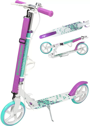 Trottinette grande roue marita - roue,
