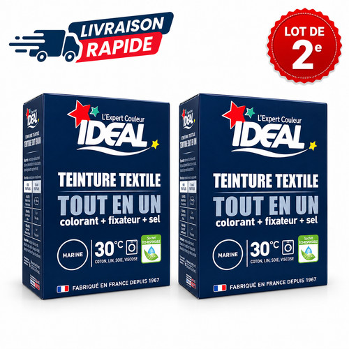 Teinture textile bleu marine - bleu,