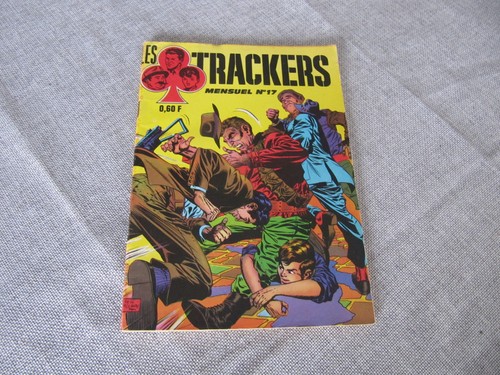 Les trackers mensuel - bd, /