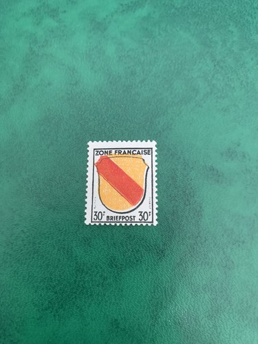 Timbre allemand zone - allemand,