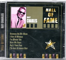 CD - RAY CHARLES  -  HALL OF