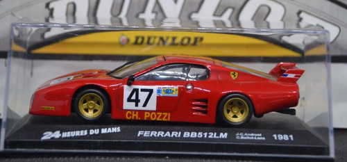 Ferrari bb512 47 - lm, 24h