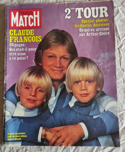 Paris match 1504 numéro - match, n°