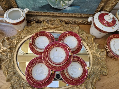Service limoges café - service,