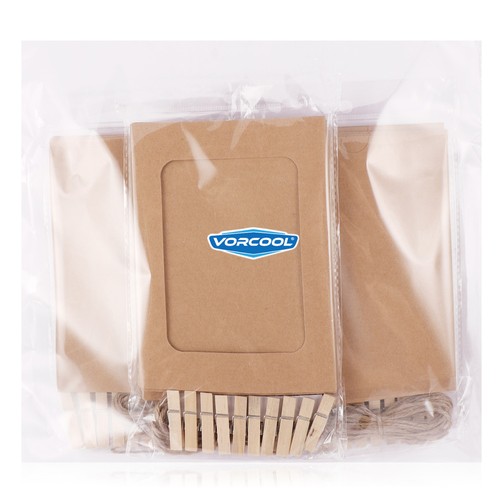 Cadre photo papier suspendu - en,