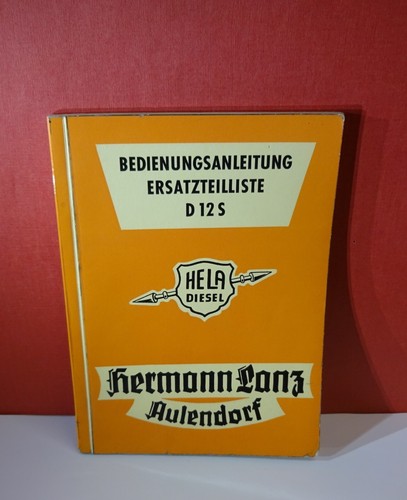 Original manual spare parts