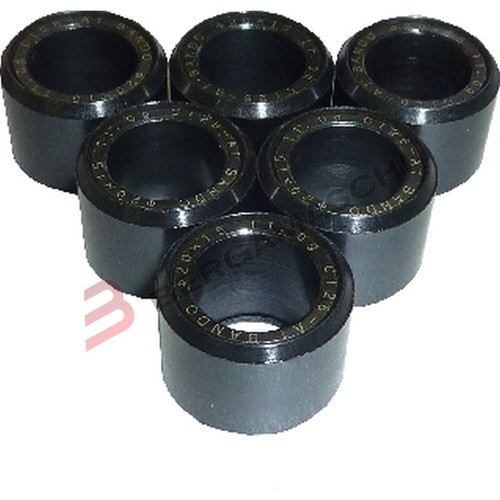 Kit rouleaux massettes - 6,