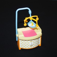 Playmobil Victorian era changing table + mobile 5334