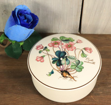 Boîte à Bijoux Bonbonnière Vitro Porcelaine de Villeroy et Boch Modèle Botanica
